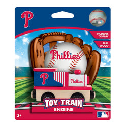 Philadelphia Phillies Toy Train Engine (ONLINE ORDER ONLY)