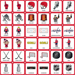 Washington Capitals Matching Game (ONLINE ORDER ONLY)