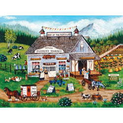 Homegrown - Best of the Northwest 750 Piece Jigsaw Puzzle (ONLINE ORDER ONLY)