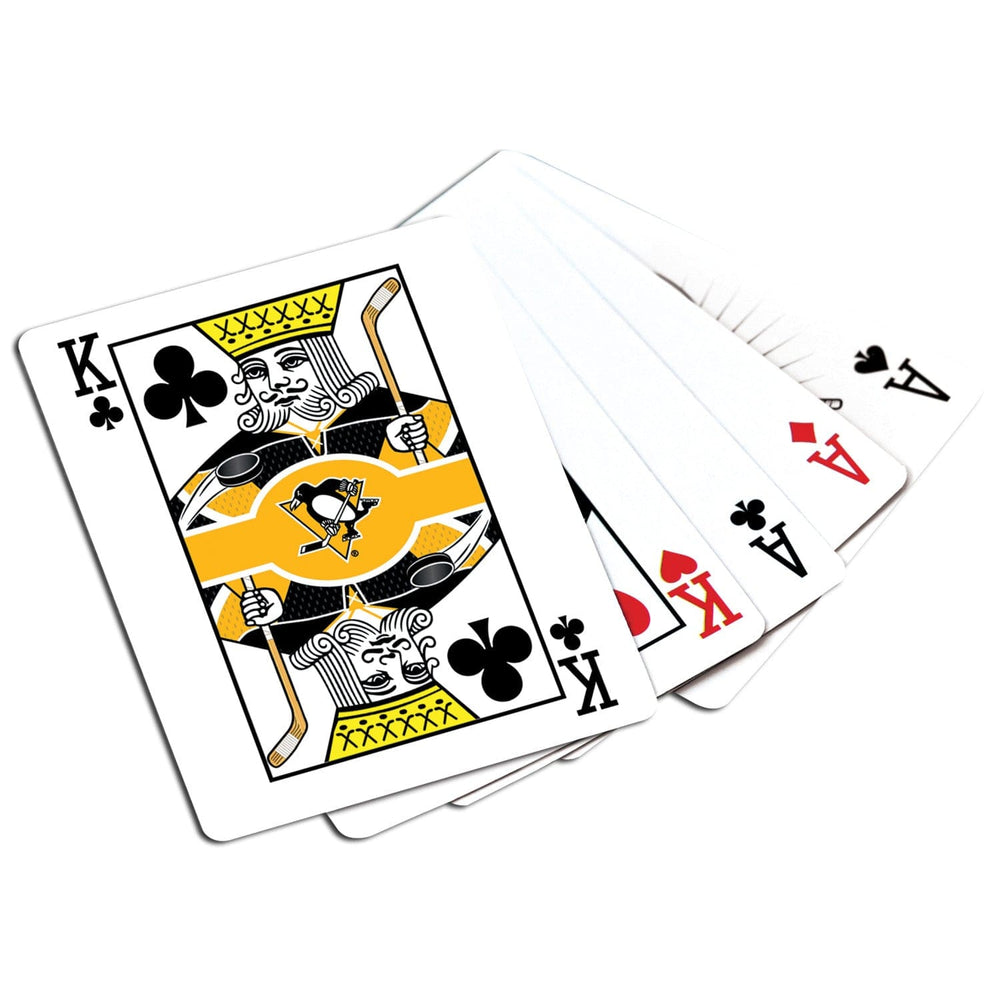 Pittsburgh Penguins 300 Piece Poker Set (ONLINE ORDER ONLY)