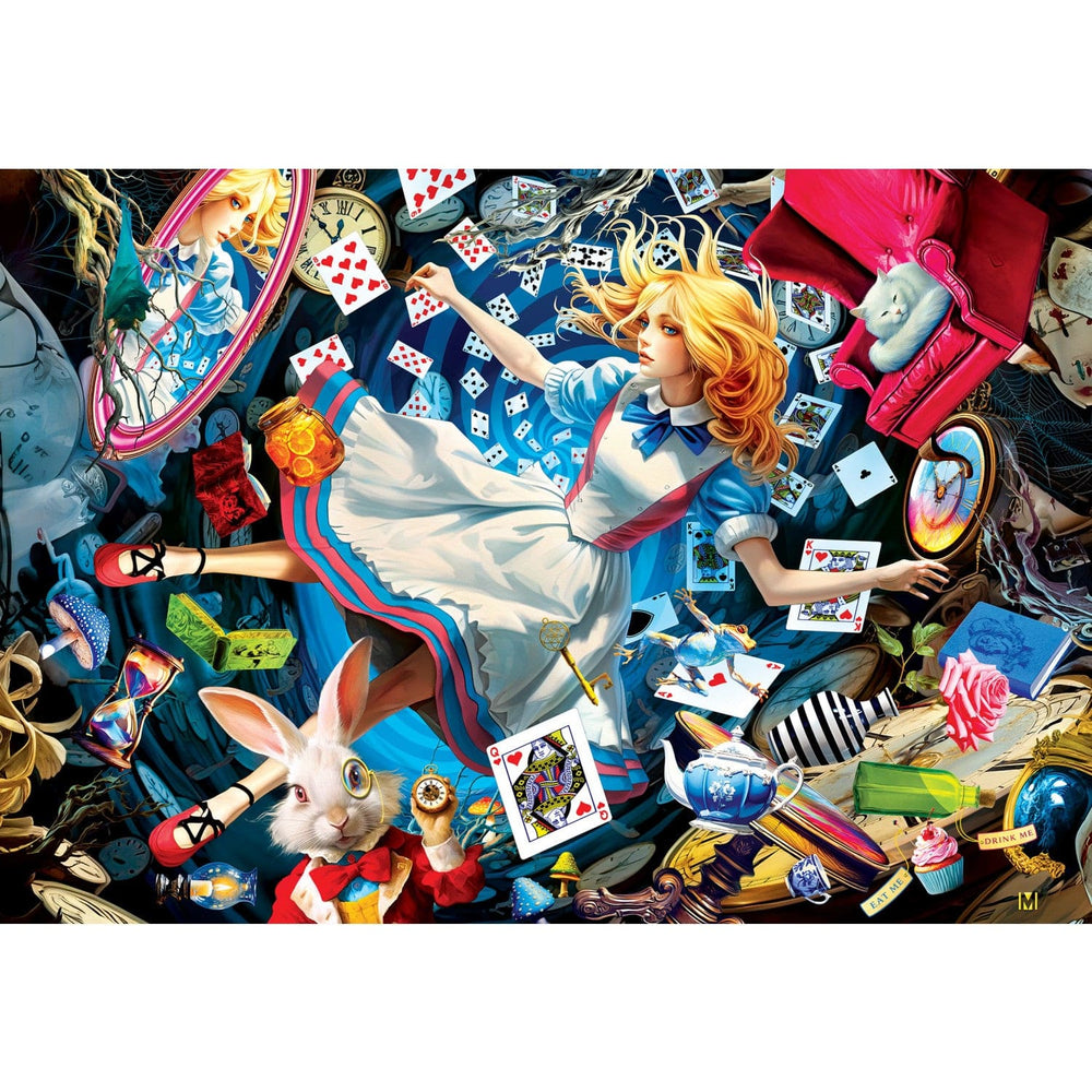 EZ Grip - Alice in Wonderland 1000 Piece Jigsaw Puzzle