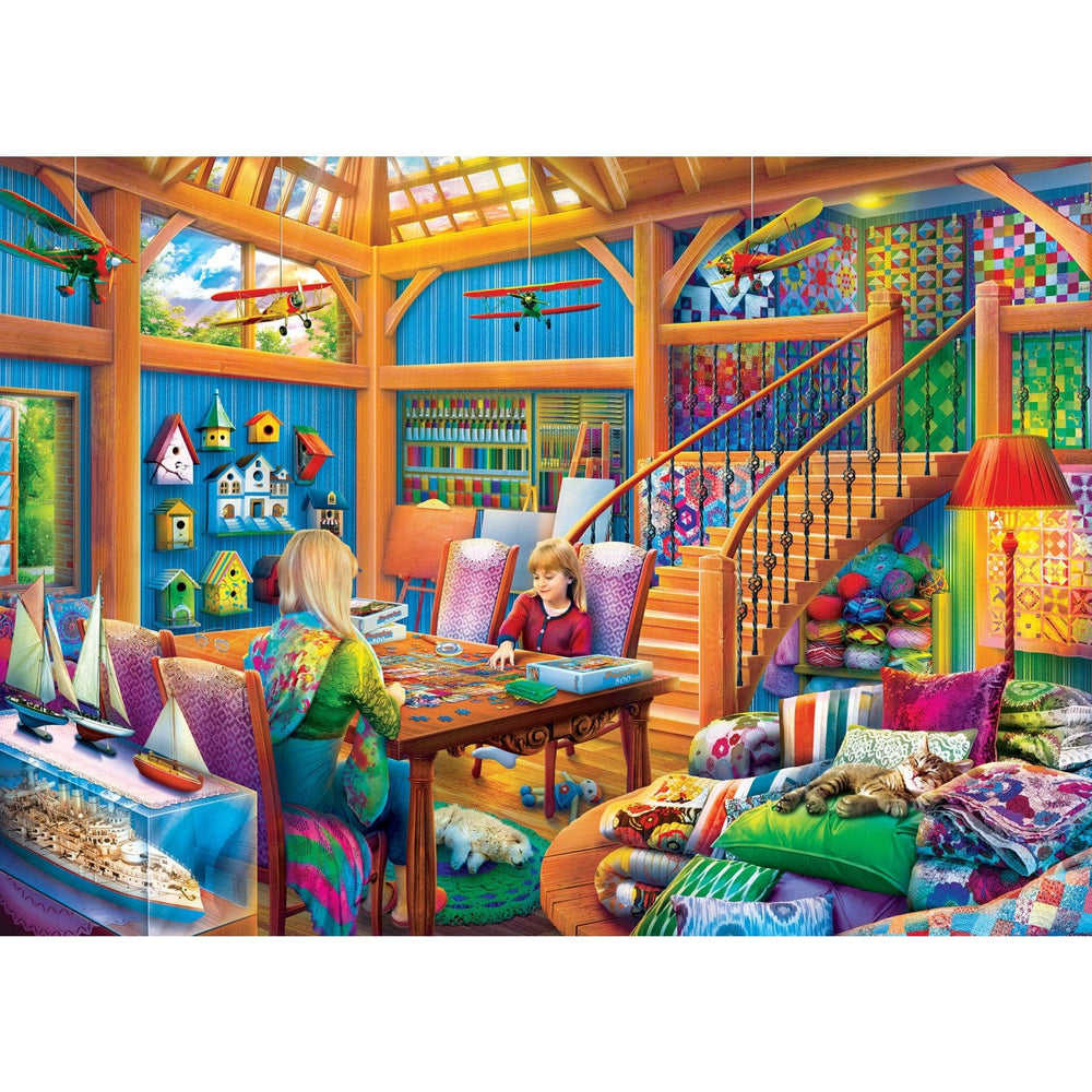 Home Sweet Home - Hobby Time 500 Piece Jigsaw Puzzle (ONLINE ORDER ONLY)