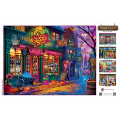Shopkeepers - Enchanted Curios 750 Piece Jigsaw Puzzle (ONLINE ORDER ONLY)