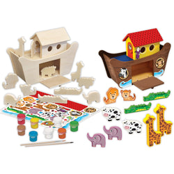 Noah's Ark Wood Craft & Paint Kit (ONLINE ORDER ONLY)