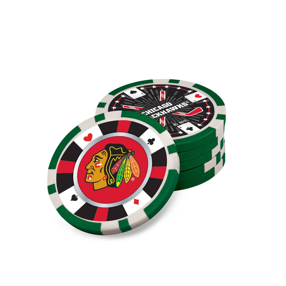 Chicago Blackhawks 300 Piece Poker Set (ONLINE ORDER ONLY)