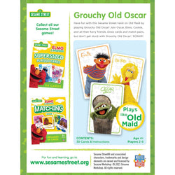 Sesame Street - Grouchy Old Oscar Card Game (ONLINE ORDER ONLY)