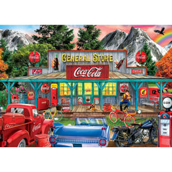 Signature Collection - Coca-Cola General Store 3000 Piece Jigsaw Puzzle (ONLINE ORDER ONLY)