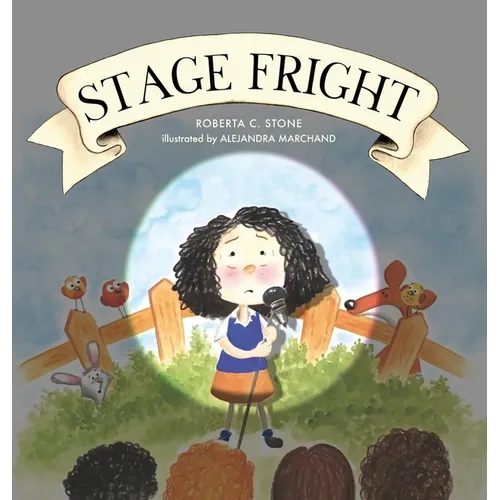 Stage Fright - Hardcover (ONLINE ORDER ONLY)