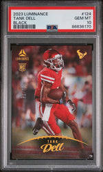 2023 PANINI LUMINANCE TANK DELL BLACK #124 - PSA 10 ROOKIE CARD (Online Order Only)