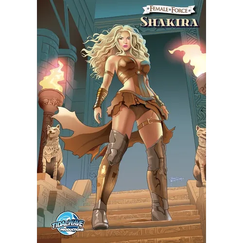 Female Force: Shakira - Paperback (ONLINE ORDER ONLY)