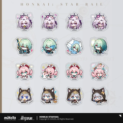 Pom-Pom Exhibition Series Chibi Sticker Box (ONLINE ORDER ONLY)