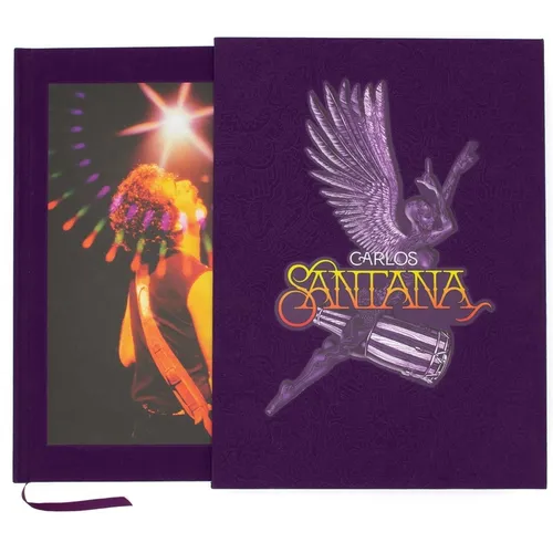 Carlos Santana: Love, Devotion, Surrender: The Illustrated Story of Santana's Musical Journey - Hardcover (ONLINE ORDER ONLY)