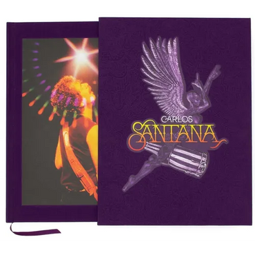 Carlos Santana: Love, Devotion, Surrender: The Illustrated Story of Santana's Musical Journey - Hardcover (ONLINE ORDER ONLY)