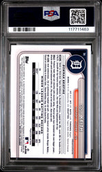 Graded 2024 Topps Bowman Chrome Colt Keith #34 Rookie RC Baseball Card PSA 9 Mint (ONLINE ORDER ONLY)