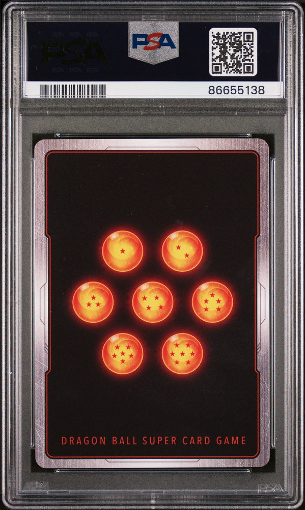 2022 DRAGON BALL SUPER MYTHIC BOOSTER LAUNCH, FMN. WILES #P-274 - PSA 9 (Online Order Only)