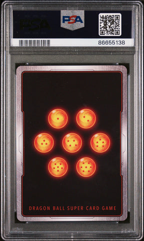 2022 DRAGON BALL SUPER MYTHIC BOOSTER LAUNCH, FMN. WILES #P-274 - PSA 9 (Online Order Only)