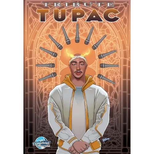 Tribute: Tupac Shakur - Paperback (ONLINE ORDER ONLY)