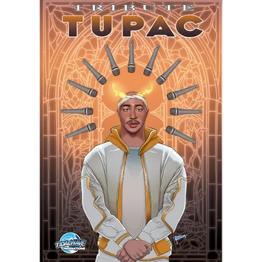Tribute: Tupac Shakur - Paperback (ONLINE ORDER ONLY)
