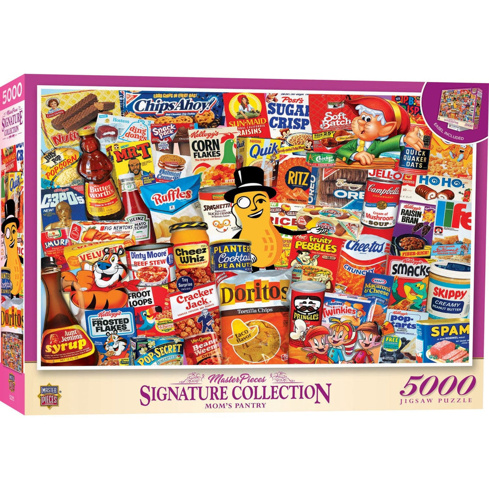 Signature Collection - Mom's Pantry 5000 Piece Jigsaw Puzzle (ONLINE ORDER ONLY)