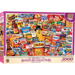 Signature Collection - Mom's Pantry 5000 Piece Jigsaw Puzzle (ONLINE ORDER ONLY)