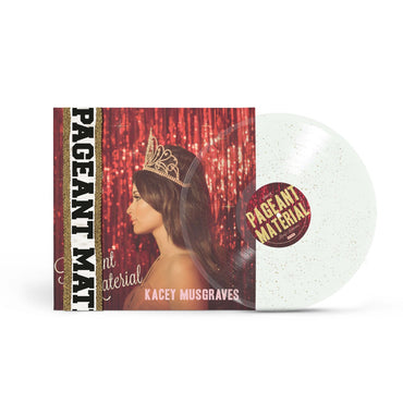 Pageant Material (10 Year Anniversary) [Clear Gold Glitter Lp] [Vinyl] (ONLINE ORDER ONLY)