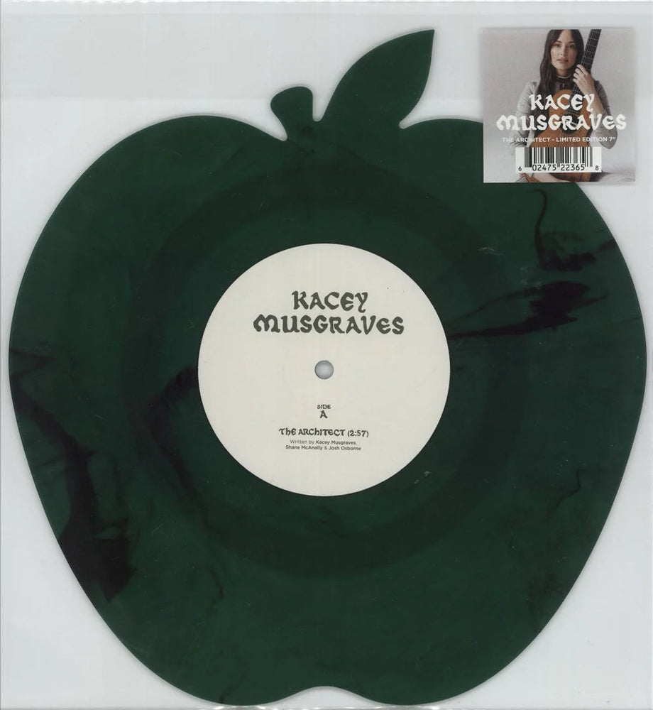 The Architect (Limited 7") [Green Apple Vinyl] [Vinyl] (ONLINE ORDER ONLY)