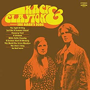 Kacy & Clayton - The Siren's Song [Vinyl] (ONLINE ORDER ONLY)