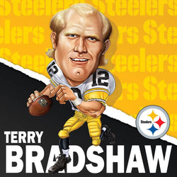 Pittsburgh Steelers All-Time Greats - Terry Bradshaw 100 Piece Jigsaw Puzzle