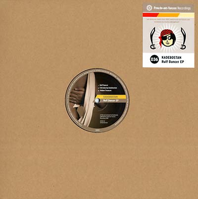 KADEBOSTAN - Ruff Dancer EP [Vinyl] (ONLINE ORDER ONLY)