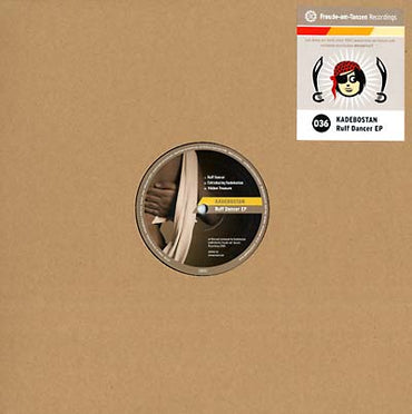 KADEBOSTAN - Ruff Dancer EP [Vinyl] (ONLINE ORDER ONLY)