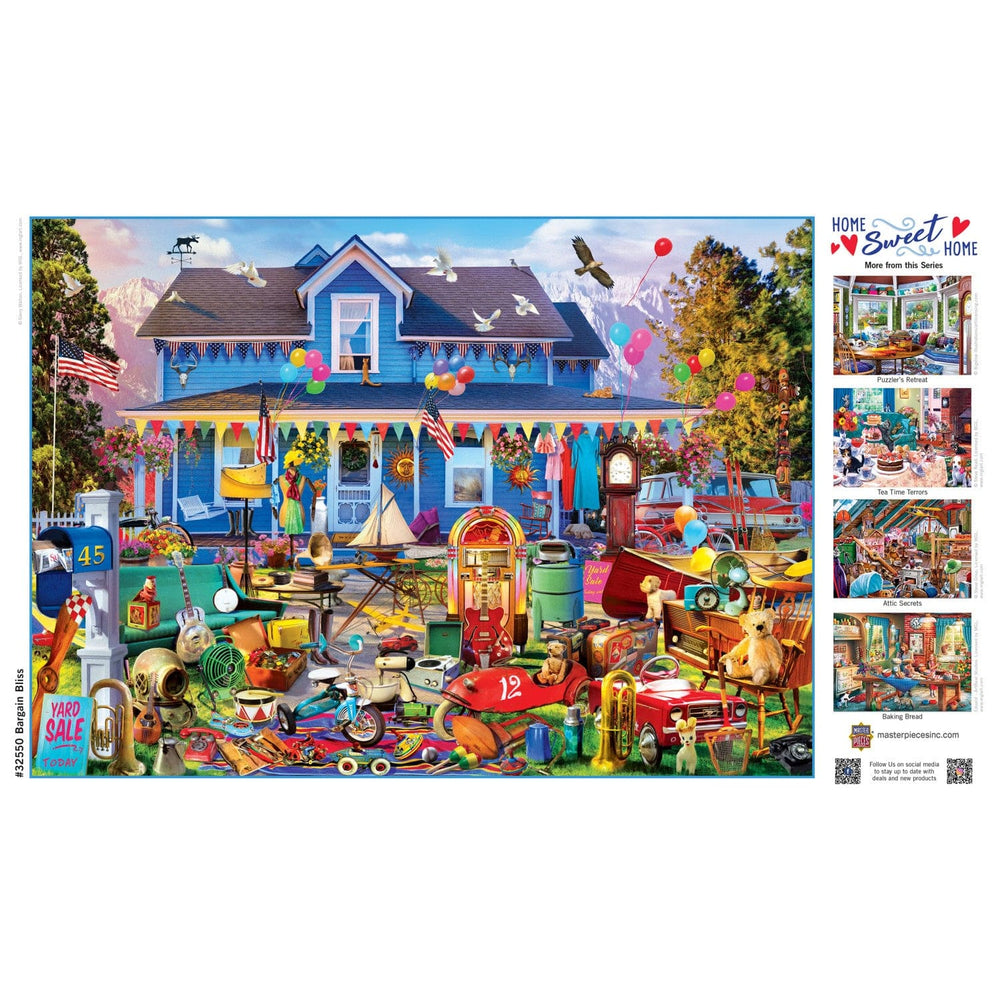 Home Sweet Home - Bargain Bliss 500 Piece Jigsaw Puzzle (ONLINE ORDER ONLY)