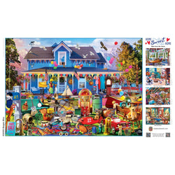 Home Sweet Home - Bargain Bliss 500 Piece Jigsaw Puzzle (ONLINE ORDER ONLY)