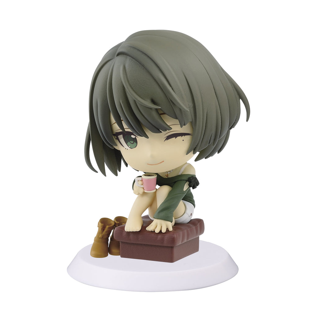 Banpresto Chibikyun Character: The Idolmaster Cinderella Girls - Kaede Takagaki (Vol.1) (ONLINE ORDER ONLY)