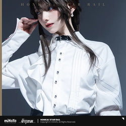 Kafka Theme Impression Series Loose Shirt (ONLINE ORDER ONLY)