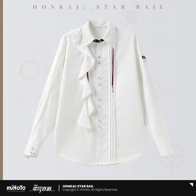 Kafka Theme Impression Series Loose Shirt (ONLINE ORDER ONLY)