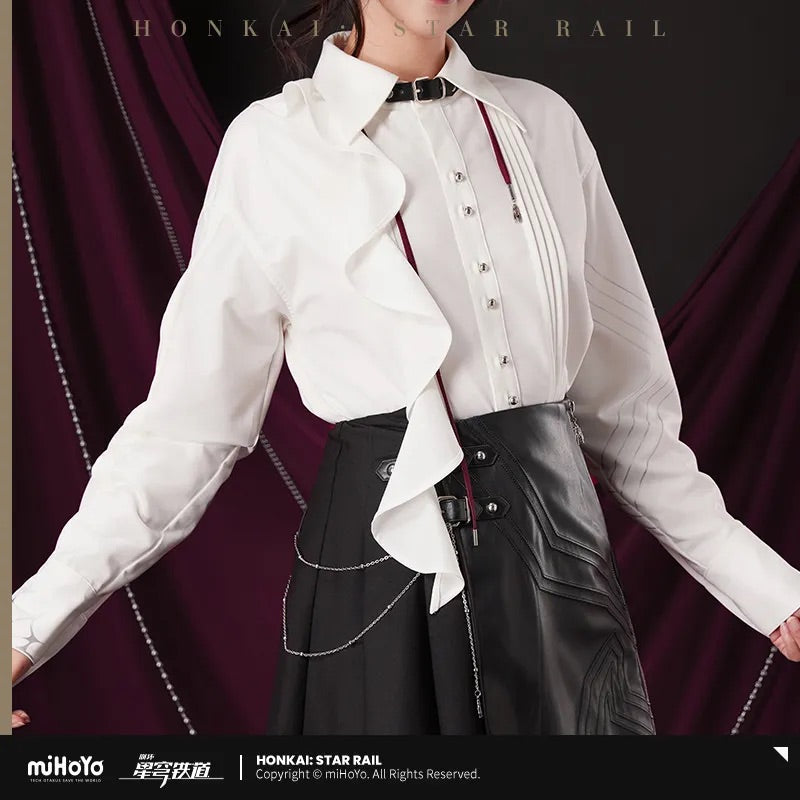 Kafka Theme Impression Series Loose Shirt (ONLINE ORDER ONLY)