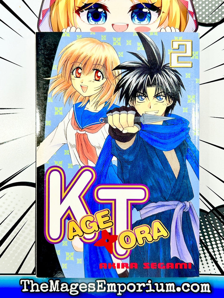 Kage Tora Vol 2 (Online Order Only)