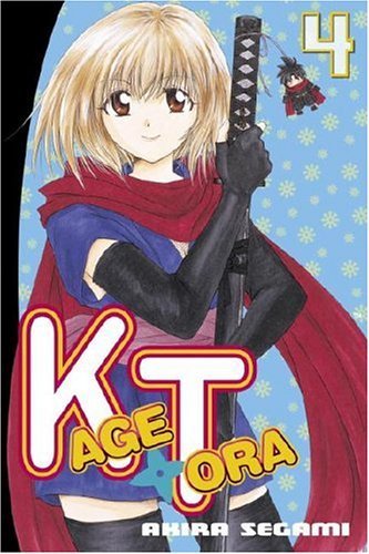 Kage Tora Vol 4 (Online Order Only)