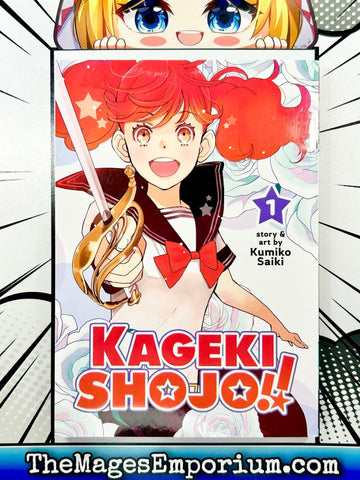 Kageki Shojo Vol 1 (Online Order Only)