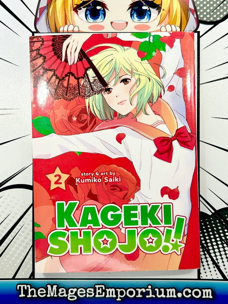 Kageki Shojo!! Vol 2 (Online Order Only)