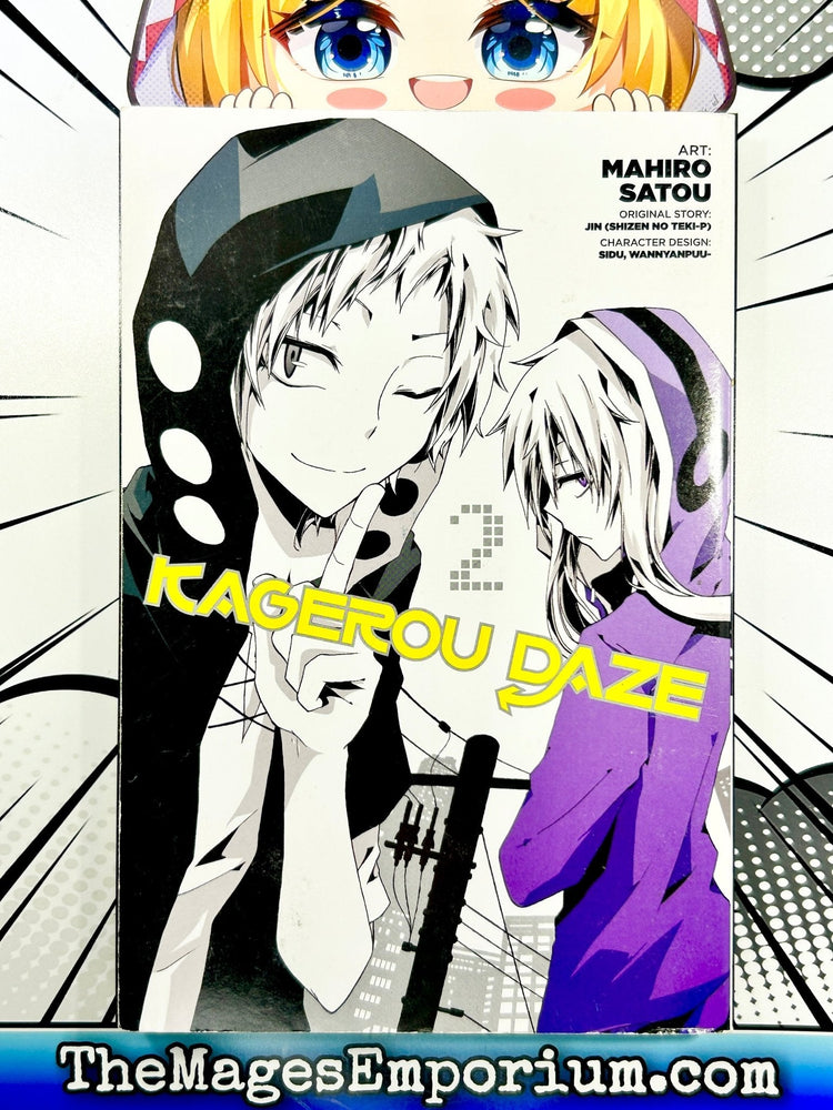 Kagerou Daze Vol 2 (Online Order Only)
