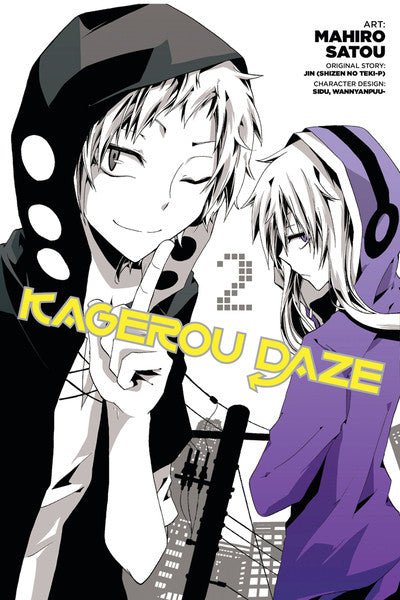 Kagerou Daze Vol 2 (Online Order Only)
