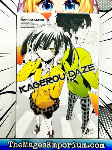 Kagerou Daze Vol 3 (Online Order Only)