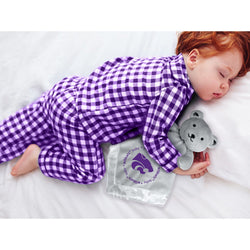 Kansas State Wildcats - Security Bear Gray (ONLINE ORDER ONLY)