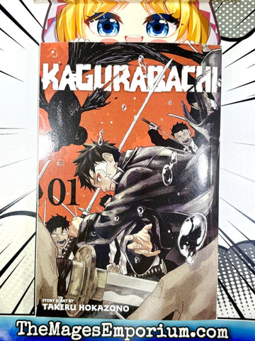 Kagurabachi Vol 1 BRAND NEW RELEASE (Online Order Only)
