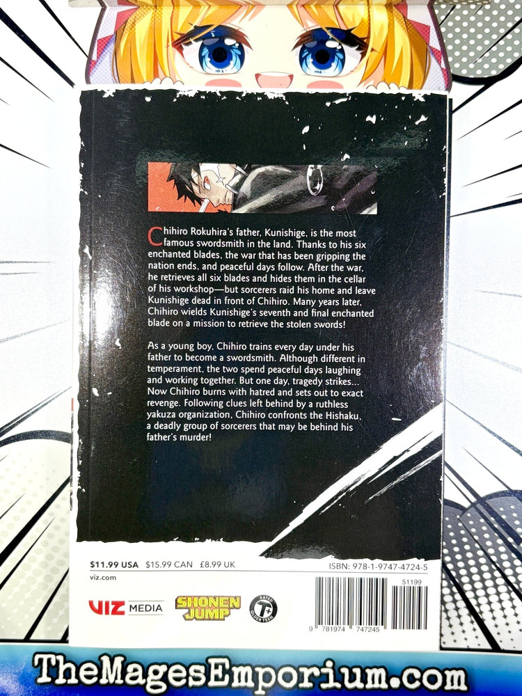 Kagurabachi Vol 1 BRAND NEW RELEASE (Online Order Only)