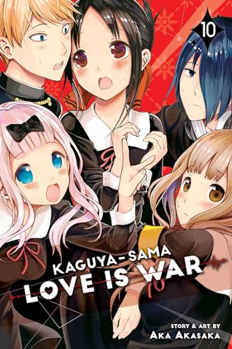 Kaguya-Sama Love Is War Vol 10 (Online Order Only)