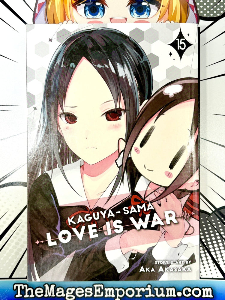 Kaguya-Sama Love Is War Vol 15 (Online Order Only)