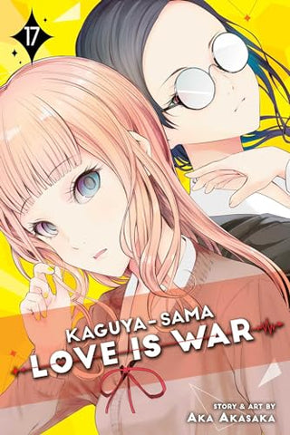 Kaguya-Sama Love Is War Vol 17 (Online Order Only)