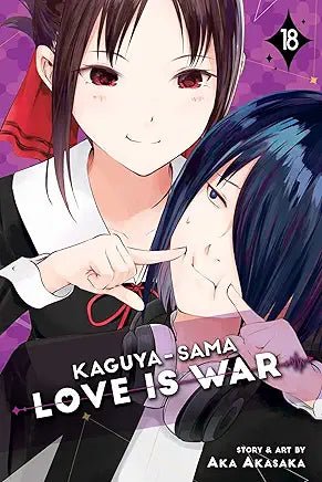 Kaguya-Sama Love Is War Vol 18 (Online Order Only)